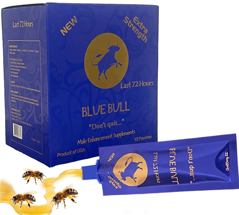 Blue Bull Honey pack