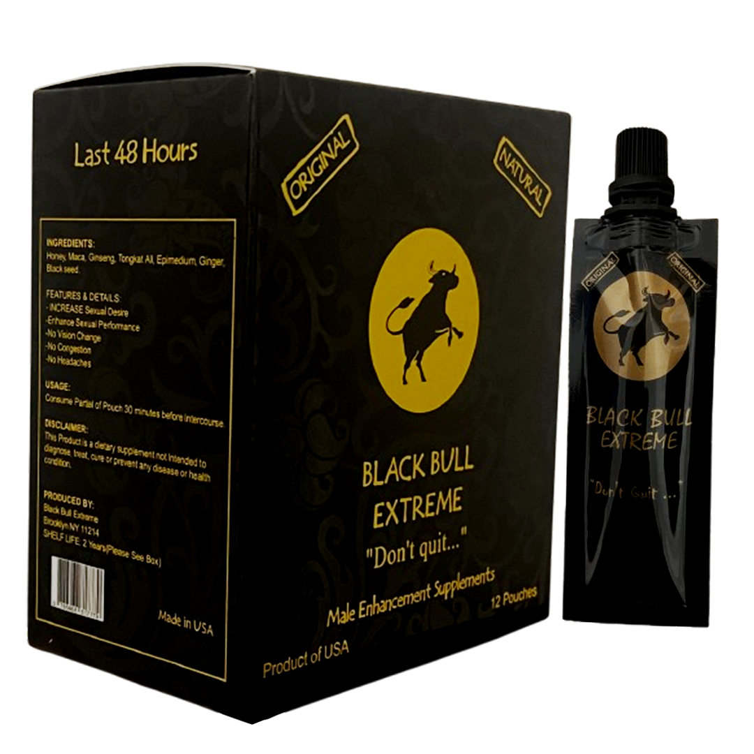 Black Bull honey