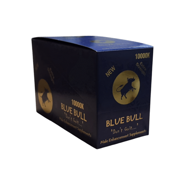 Blue Bull Caps 10000k -24 Caps