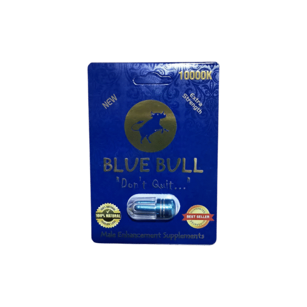 Blue Bull Caps 10000k -24 Caps - Image 2
